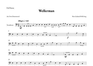 Wellerman (arr. Tom Drummond)
