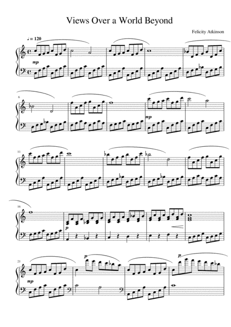 Views Over a World Beyond