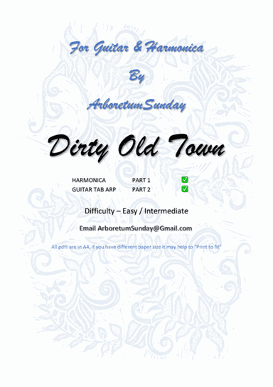 Dirty Old Town (arr. ArboretumSunday)