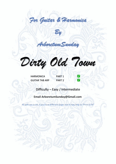 Dirty Old Town (arr. ArboretumSunday)