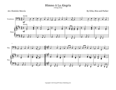 A Song Of Joy (arr. Dominic Meccia)