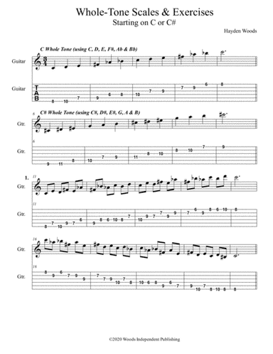 Whole-Tone Scales & Exercises