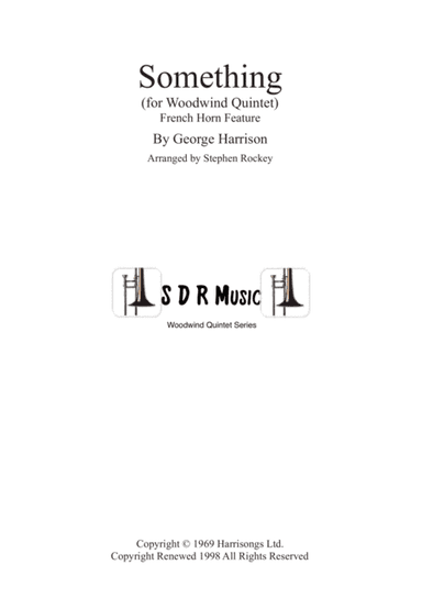 Something (arr. Stephen Rockey)