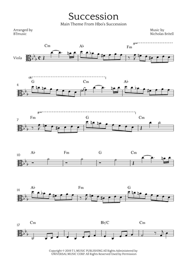 Succession Theme (arr. BTmusic)