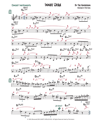 Inner Urge (arr. Rob Ames)