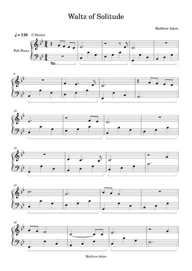 Waltz of Solitude