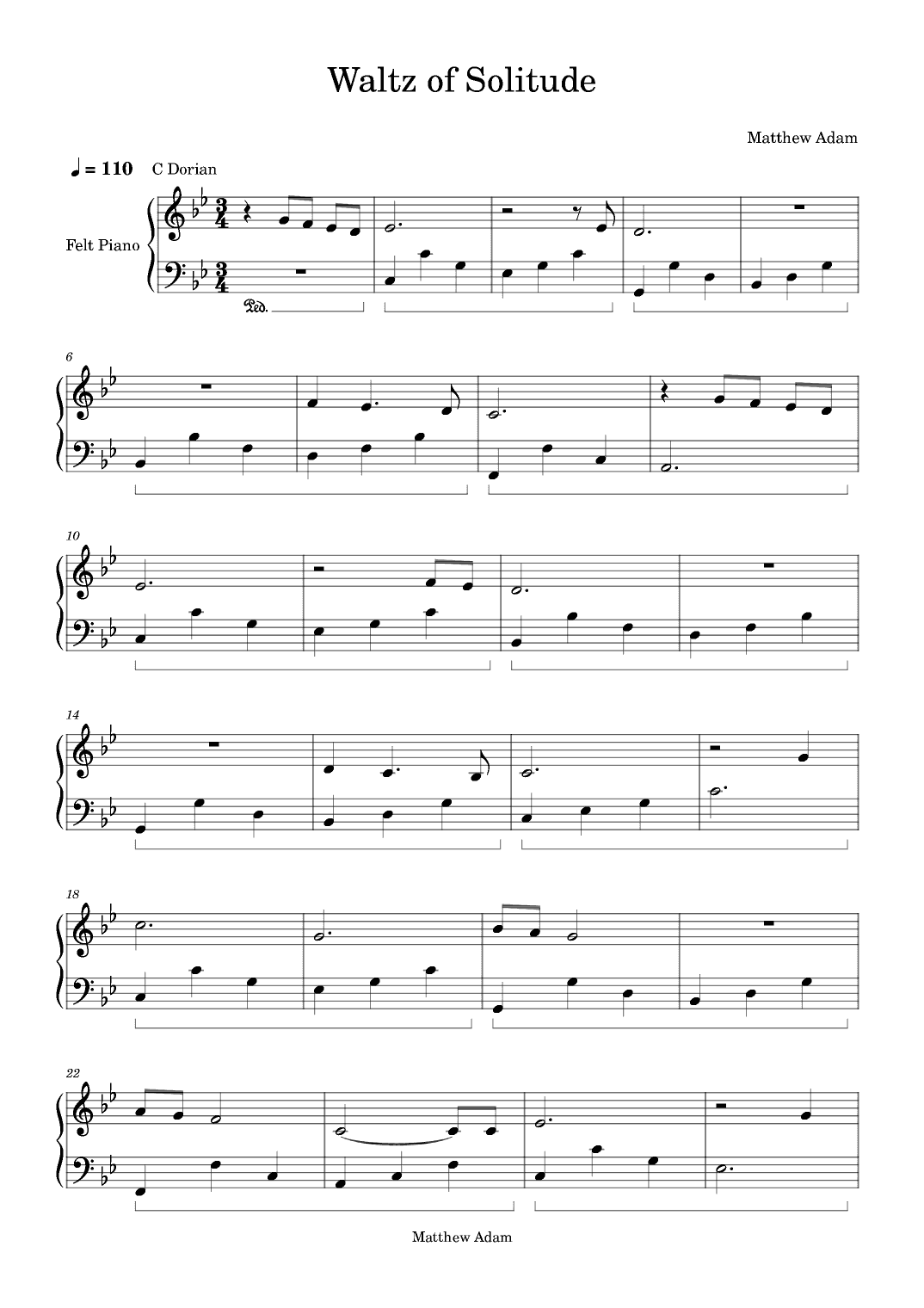 Waltz of Solitude