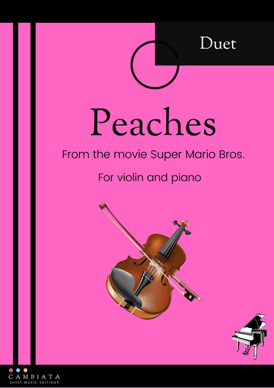 Peaches (arr. Levy Nunes)