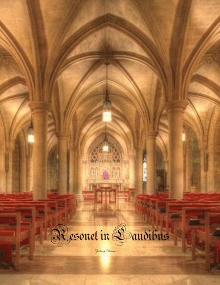 Resonet in Laudibus-Organ (arr. Zachary Damm)