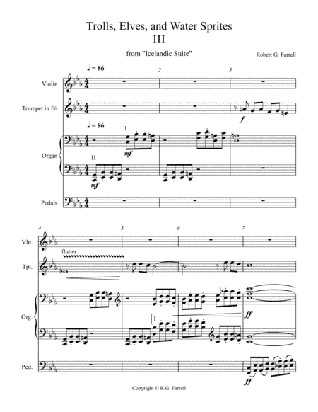 Icelandic Suite - movt. 3