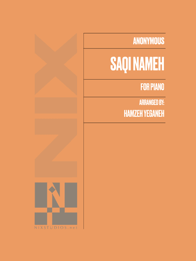 Saqi Name (arr. Hamzeh Yeganeh)