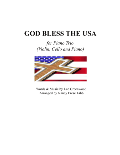 God Bless The U.s.a. (arr. Nancy Frese Tabb)