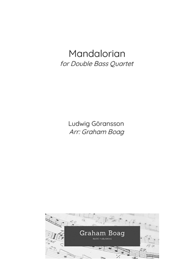 Theme From The Mandalorian (arr. Graham Boag)
