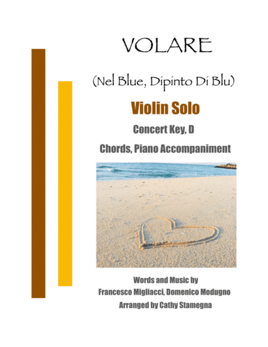 Volare (arr. Cathy Stamegna)