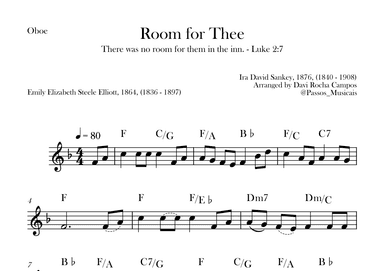 Room for Thee (arr. Davi Rocha Campos)