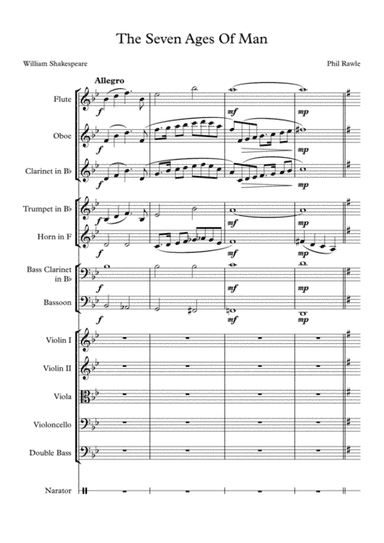 The Seven Ages of Man (All The World's A Stage)