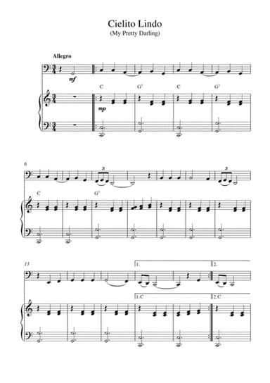 Cielito Lindo (My Pretty Darling) (arr. Kaiserin Rebecca)