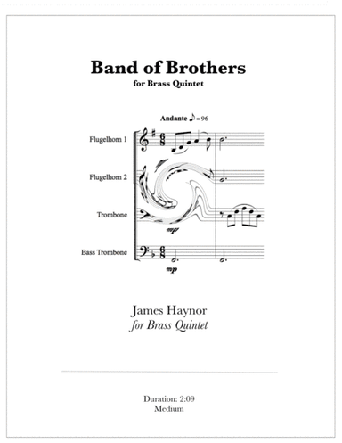 Band Of Brothers - Main Title (arr. James Haynor)