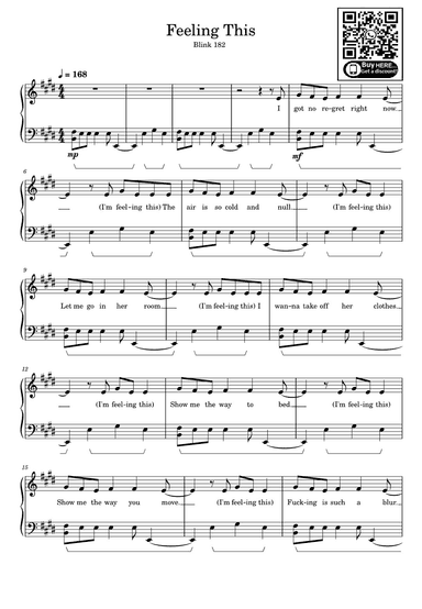 Feeling This (arr. eduardo)