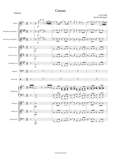 Caruso (arr. Alessio Marangoni)