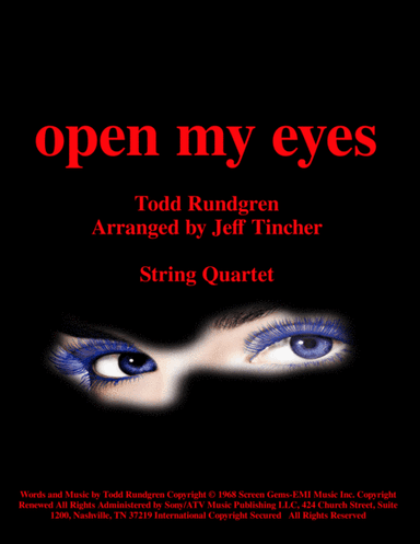 Open My Eyes (arr. Jeff Tincher)