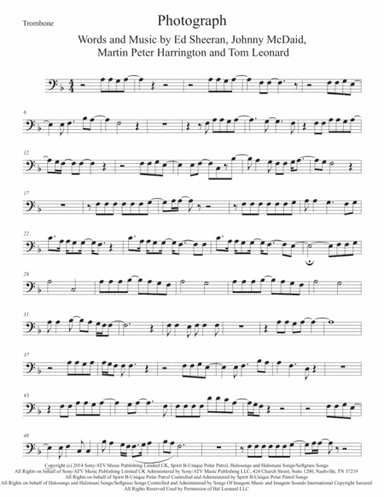Photograph (arr. Kevin Busse)
