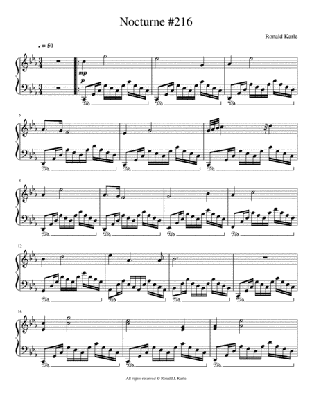Nocturne #216