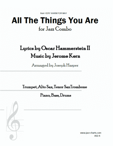 All The Things You Are (arr. Joe Hasper)