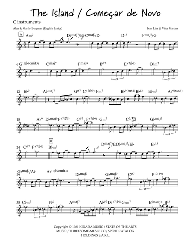 Island, The (arr. edited by Dr. LeRoy Henry)
