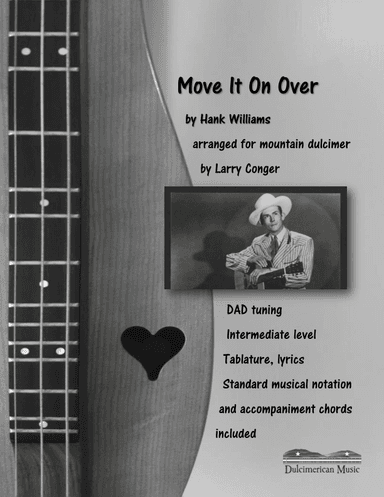 Move It On Over (arr. Larry Conger)