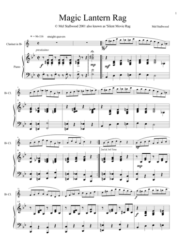 Magic Lantern Rag