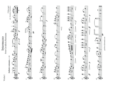 Intermezzo (arr. Lorento Golofeev)