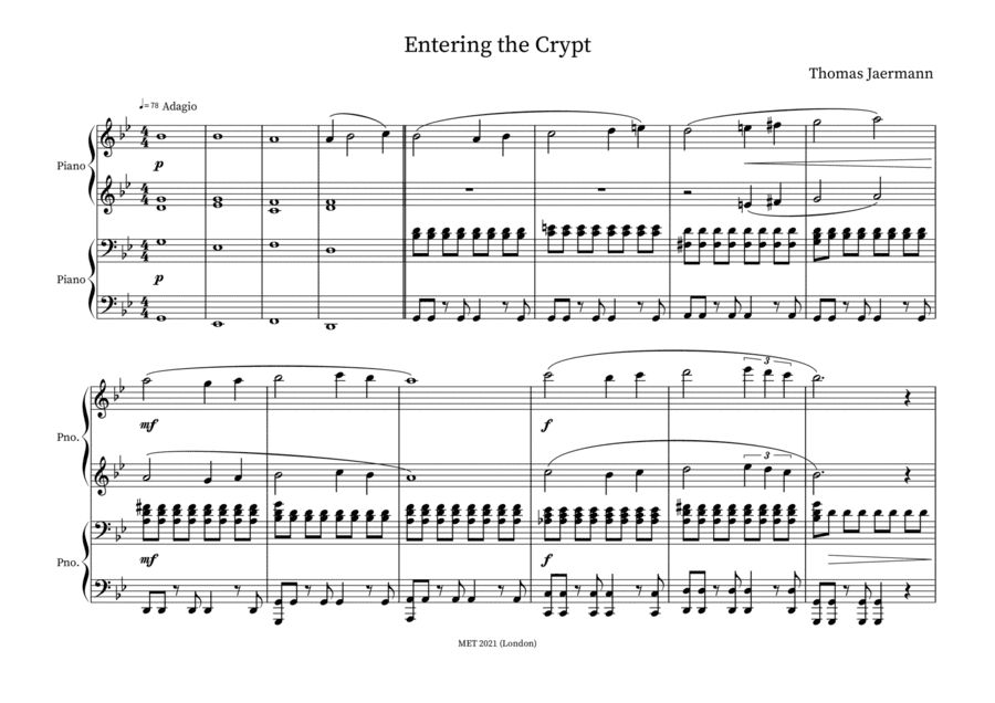 Entering the Crypt