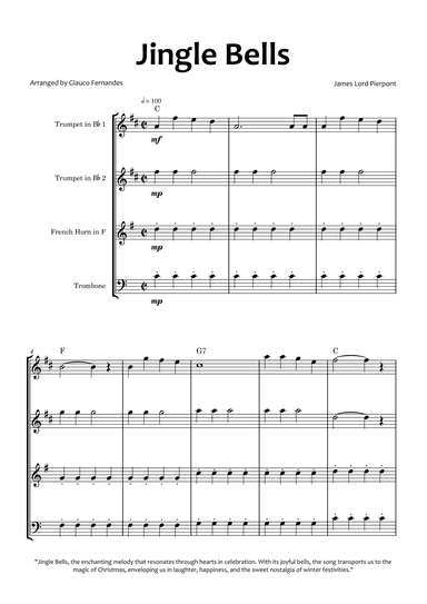 Jingle Bells (arr. Glauco Fernandes)