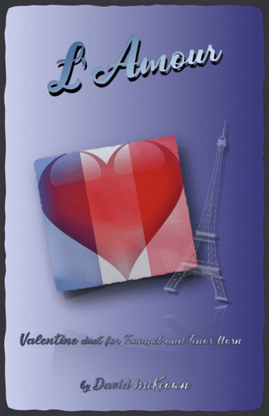 L'Amour, Trumpet and Tenor Horn Duet for Valentines