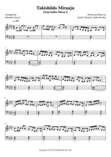 Takishiido Miraaju (arr. Eskander Aceval)
