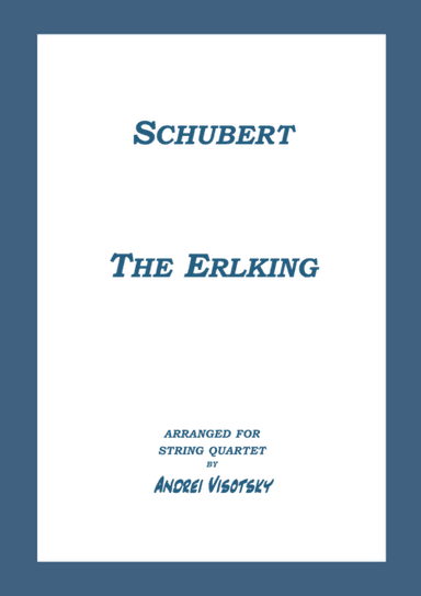 The Erlking - Der Erlkönig (arr. A. Visotsky)