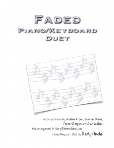 Faded (arr. Kathy Hirche)