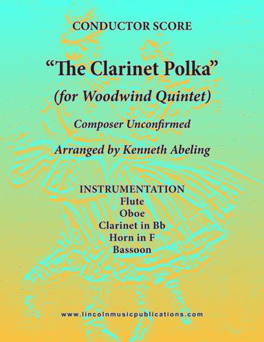 Clarinet Polka (for Woodwind Quintet) (arr. Kenneth Abeling)