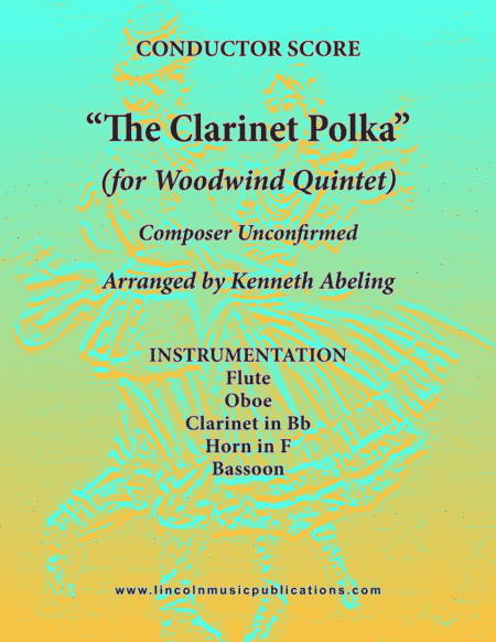 Clarinet Polka (for Woodwind Quintet) (arr. Kenneth Abeling)