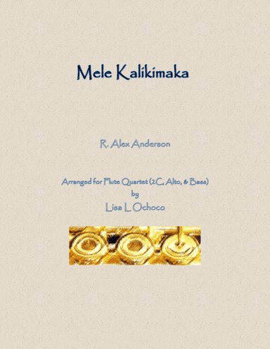 Mele Kalikimaka (arr. Lisa L Ochoco)
