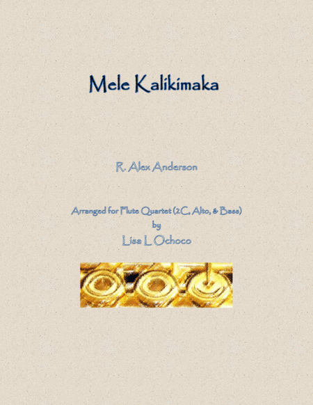 Mele Kalikimaka (arr. Lisa L Ochoco)