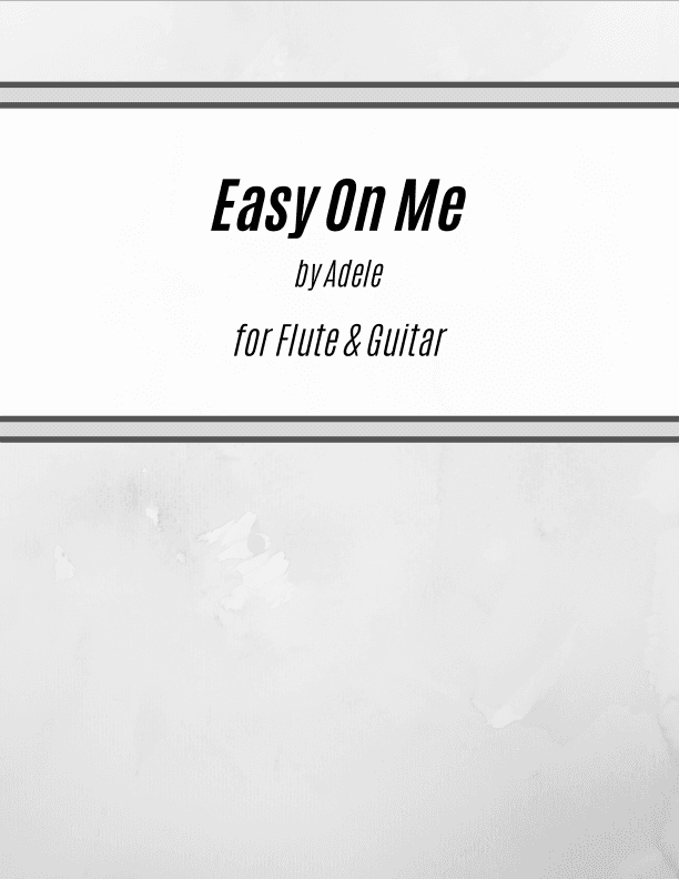 Easy On Me (arr. Kenneth Pasciak)