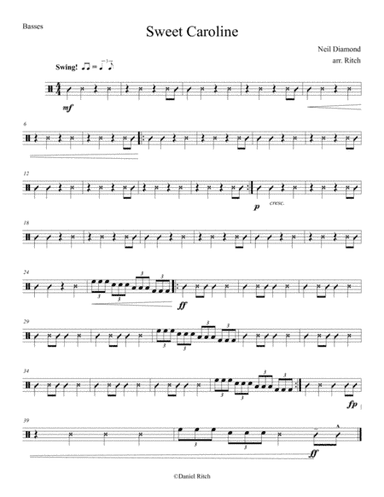 Sweet Caroline (arr. Daniel Ritch)