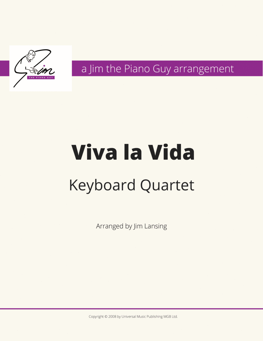 Viva La Vida (arr. Jim Lansing)
