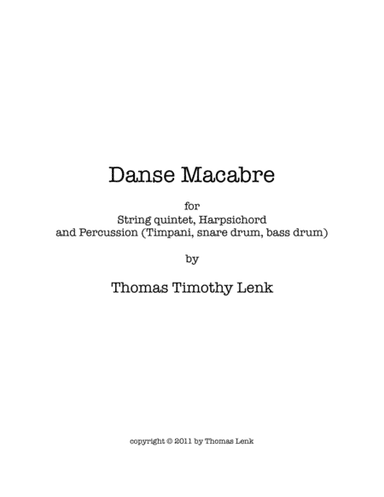 Danse Macabre