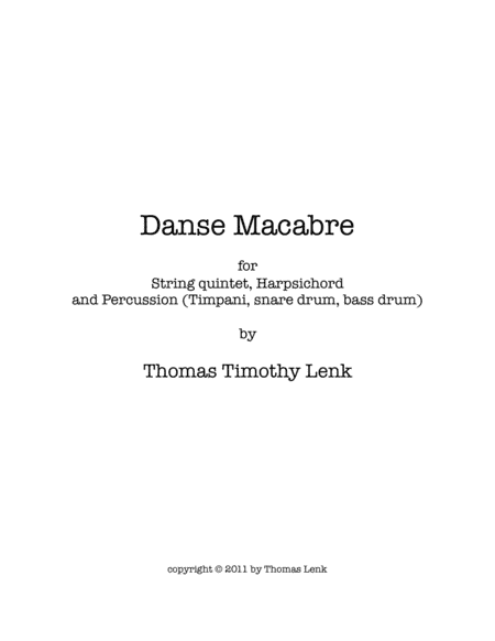 Danse Macabre