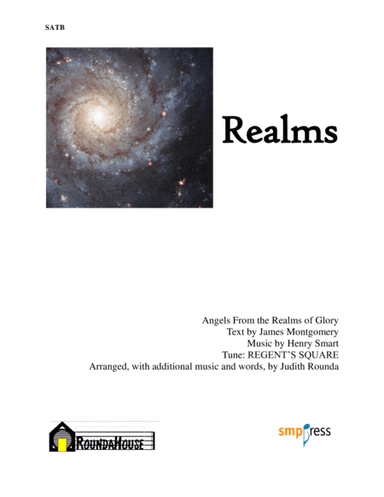 Realms (Angels From the Realms of Glory) (arr. Judith Rounda)