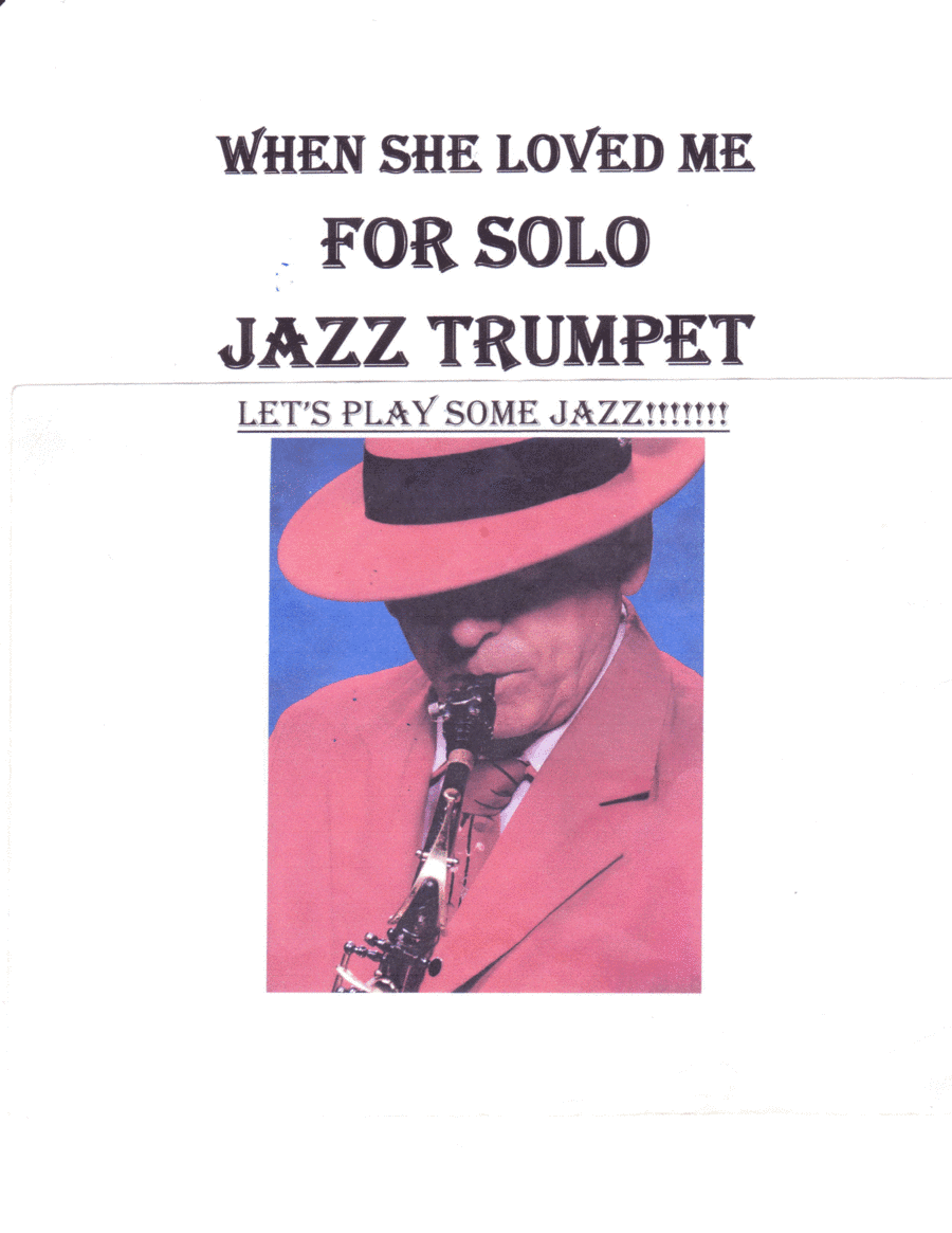 When She Loved Me (arr. Bobby Hesch)