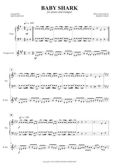 Baby Shark (arr. Art.o Artaud)